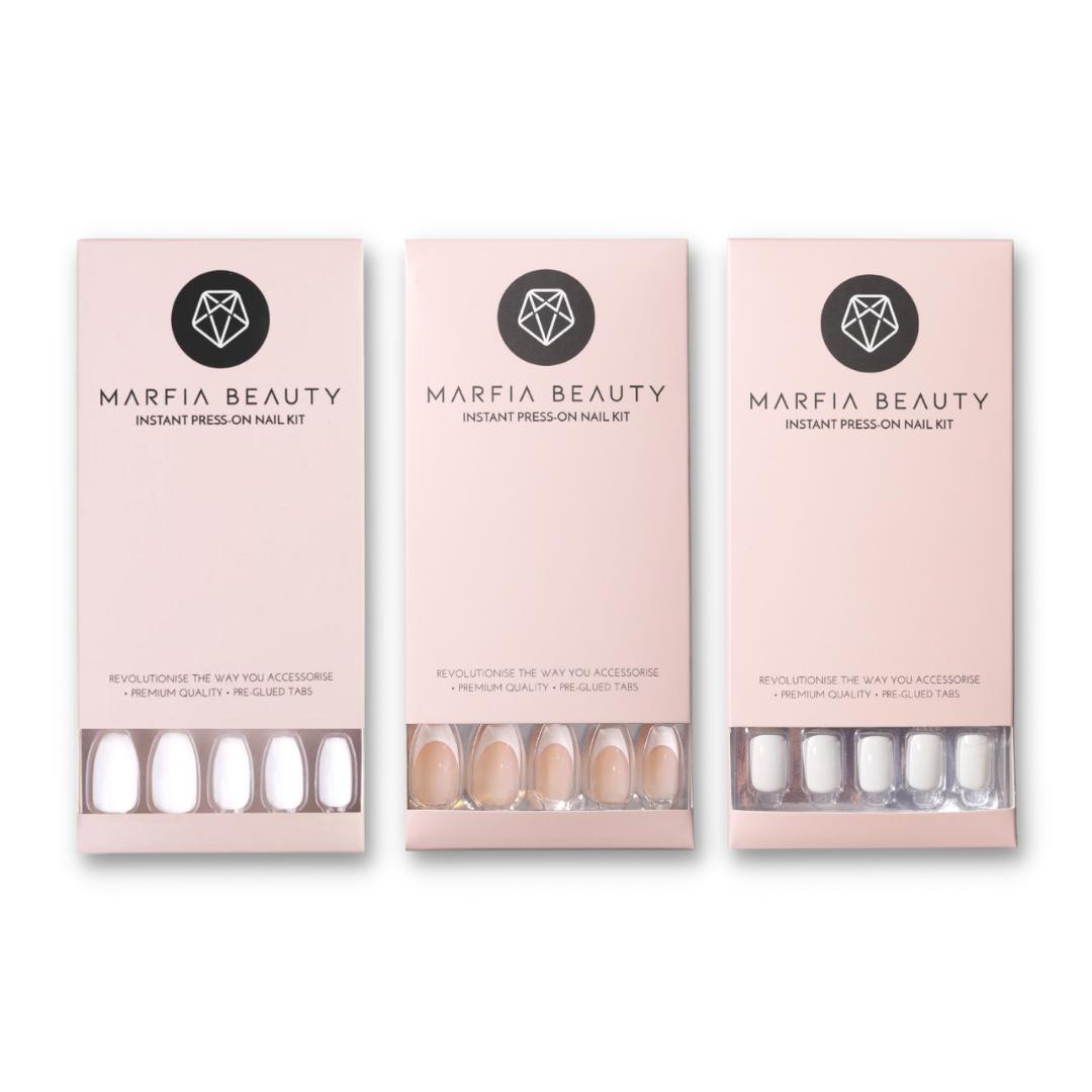 White Fox Nail Bundle