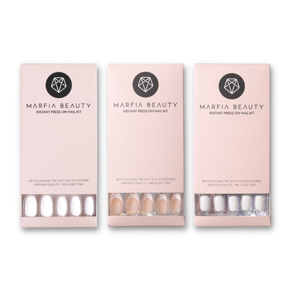 White Fox Nail Bundle