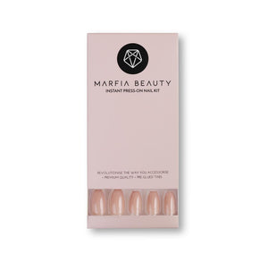 Champagne Spritz Press On Nails