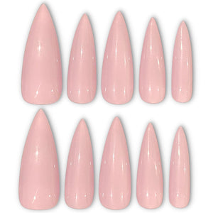 BABY SPICE ( LONG STILETTO)