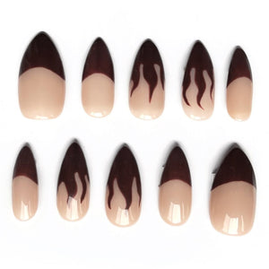 TWIN FLAME BROWN