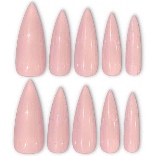 45 Pink Nail Designs For 2024 That You'll Want To Try Now